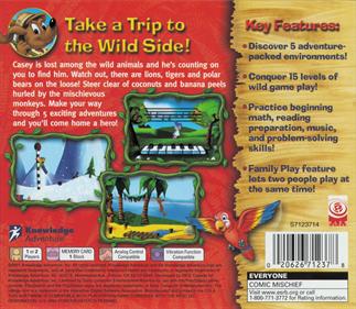 JumpStart Wildlife Safari: Field Trip - Box - Back Image