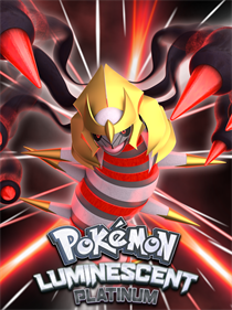Pokémon Luminescent Platinum - Box - Front Image