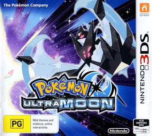 Pokémon Ultra Moon - Box - Front Image