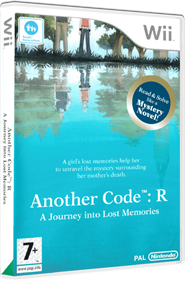 Another Code: R: A Journey into Lost Memories - Box - 3D Image