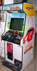 Hot Chase - Arcade - Cabinet Image