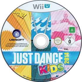 Just Dance Kids 2014 - Disc Image