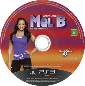 Get Fit With Mel B - Disc Image