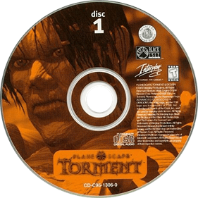 Planescape: Torment - Disc Image