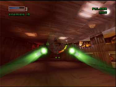Forsaken 64 - Screenshot - Gameplay Image