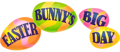 Easter Bunny's Big Day - Clear Logo Image