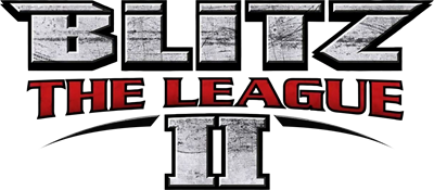 Blitz: The League II - Clear Logo Image
