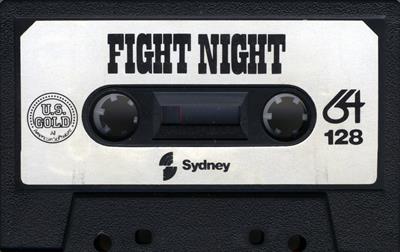 Fight Night (Accolade) - Cart - Front Image