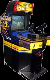 Operation Tiger - Arcade - Cabinet Image