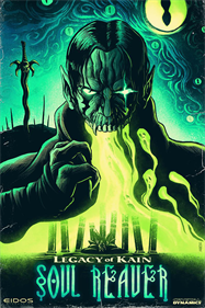 Legacy of Kain: Soul Reaver - Fanart - Box - Front Image