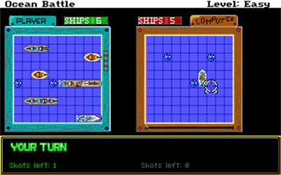 Ocean Battle - Screenshot - Gameplay Image