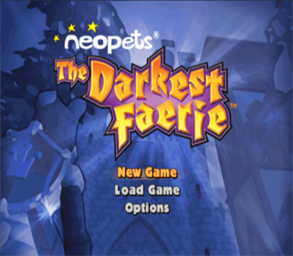Neopets: The Darkest Faerie - Screenshot - Game Title Image