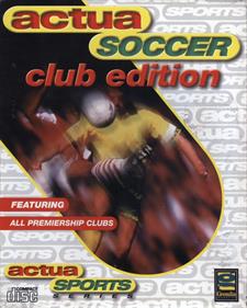Actua Soccer: Club Edition
