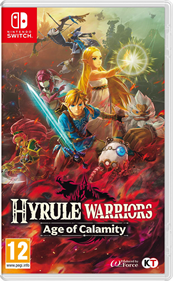 Hyrule Warriors: Age of Calamity - Box - Front - Reconstructed Image