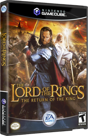 The Lord of the Rings: The Return of the King - Box - 3D Image