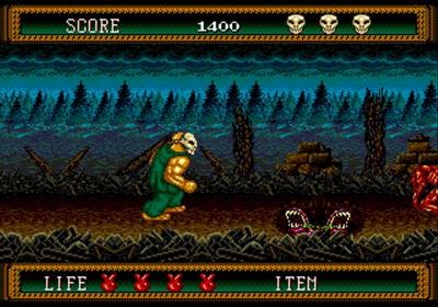 Splatterhouse 2 - Screenshot - Gameplay Image