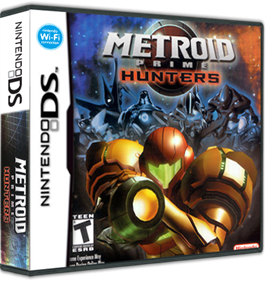Metroid Prime: Hunters - Box - 3D Image