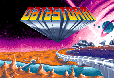 Datastorm - Screenshot - Game Title Image