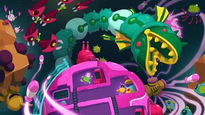 Lovers in a Dangerous Spacetime - Fanart - Background Image