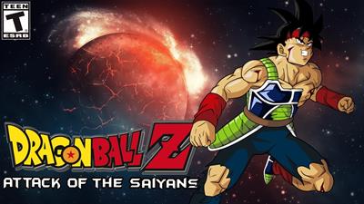 Dragon Ball Z: Attack of the Saiyans - Banner