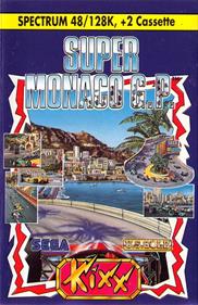 Super Monaco G.P. - Box - Front Image