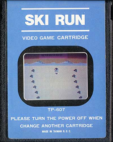 Ski Run - Cart - Front Image