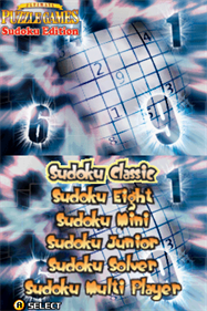 Ultimate Puzzle Games Sudoku Edition - Screenshot - Game Title Image