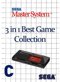 3 in 1: The Best Game Collection C - Fanart - Box - Front Image