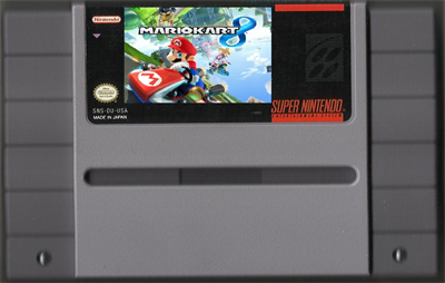 Super Mario Kart 8 - Fanart - Cart - Front