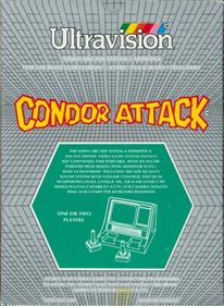 Condor Attack - Box - Back Image