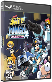 Mighty Switch Force! Collection - Box - 3D Image