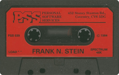 Frank N Stein - Cart - Front Image