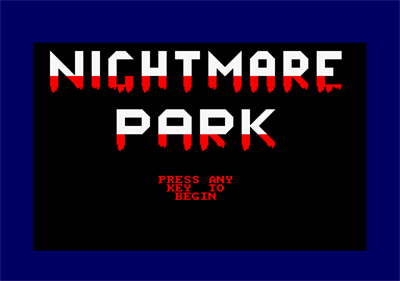 Nightmare Park - Screenshot - Game Title Image