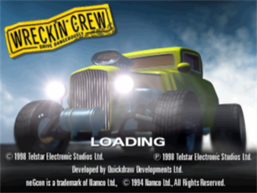 Wreckin Crew: Drive Dangerously - Screenshot - Game Title Image
