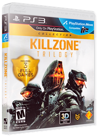 Killzone Trilogy - Box - 3D Image