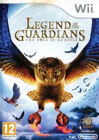 Legend of the Guardians: The Owls of Ga'Hoole - Box - Front Image