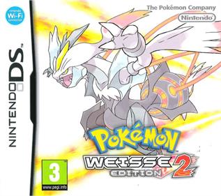Pokémon White Version 2 - Box - Front Image