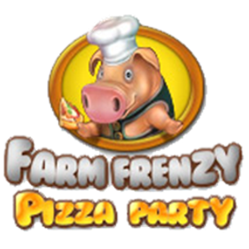 Farm Frenzy: Pizza Party - Clear Logo Image