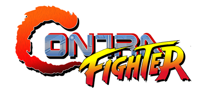 Contra Fighter - Clear Logo Image
