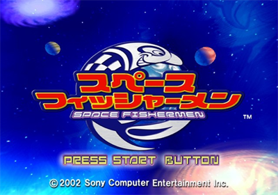 Space Fishermen - Screenshot - Game Title Image