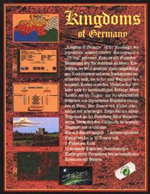 Kingdoms of Germany - Box - Back Image