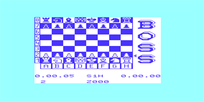 Boss - Screenshot - Game Title Image