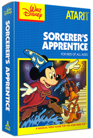 Sorcerer's Apprentice - Box - 3D Image