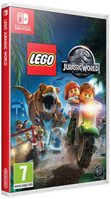 LEGO Jurassic World - Box - 3D Image