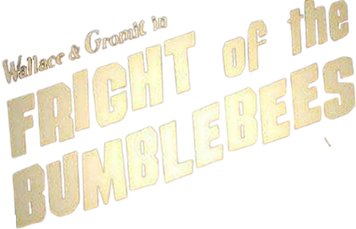 Wallace & Gromit in Fright of the Bumblebees - Clear Logo Image