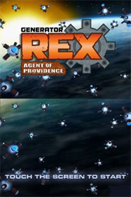 Generator Rex: Agent of Providence - Screenshot - Game Title Image