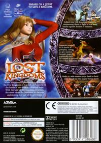 Lost Kingdoms - Box - Back Image