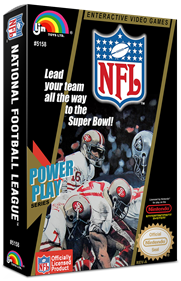 NFL - Box - 3D Image