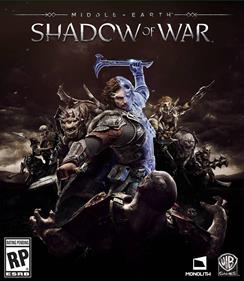 Middle-Earth: Shadow of War - Box - Front Image