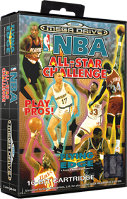 NBA All-Star Challenge - Box - 3D Image